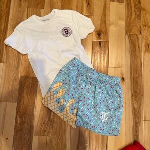 Baseball lifestyle 101 Shorts Set